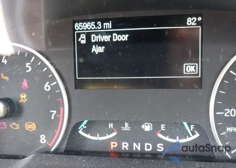 2018 Ford Ecosport Ses z USA, uszkodzony, nr VIN MAJ6P1CL4JC164469